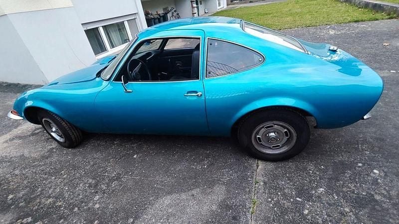 Gebraucht Opel GT 90 PS (66 kW) 1973 Blau Coupé