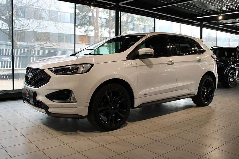Gebraucht Ford Edge ST-Line 238 PS (175 kW) 2019 Weiß SUV
