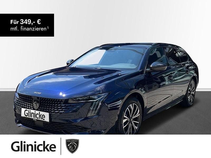 Blau Gebraucht 2024 Peugeot 508 SW Allure Limousine | 31.490 € - Bild 1/3