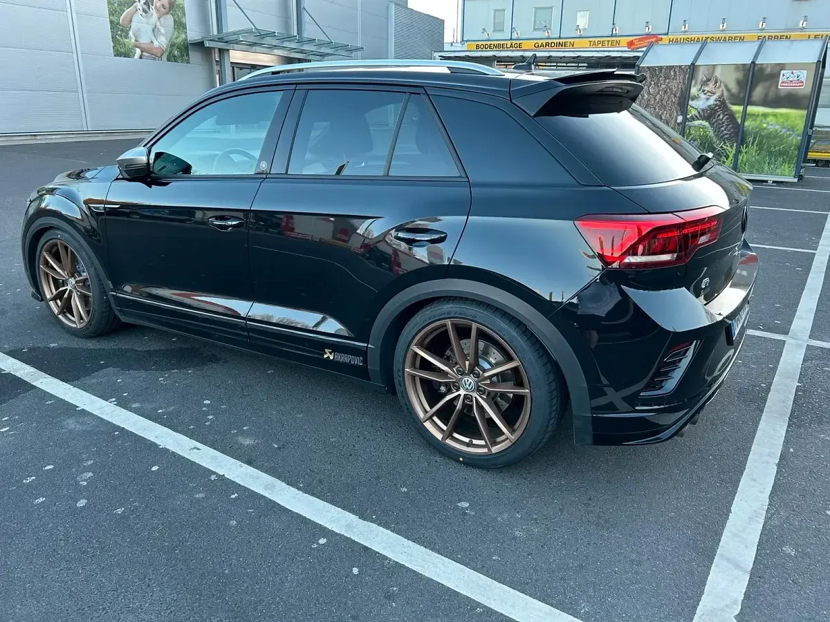 Gebraucht VW T-Roc R 300 PS (220 kW) 2020 Schwarz SUV