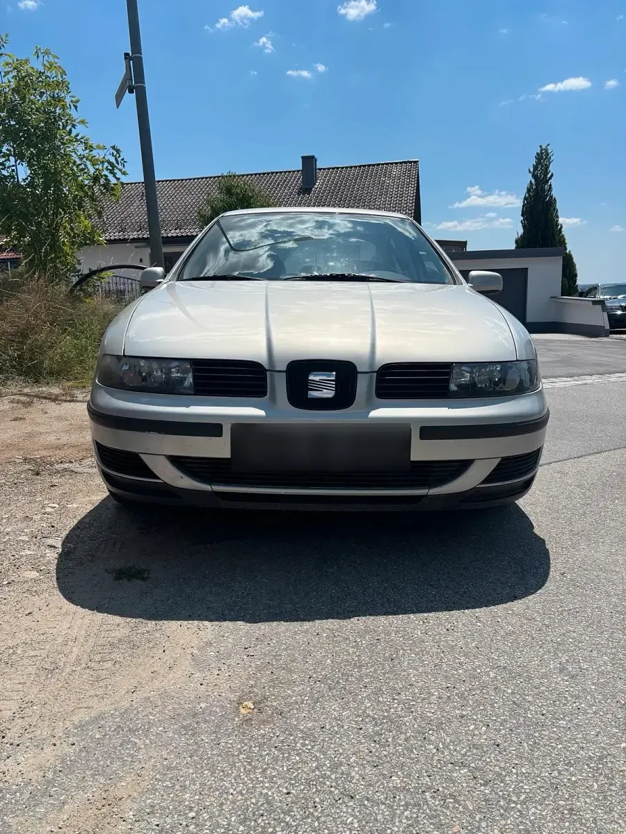Gebraucht Seat Toledo 101 PS (74 kW) 1999 Silber Limousine
