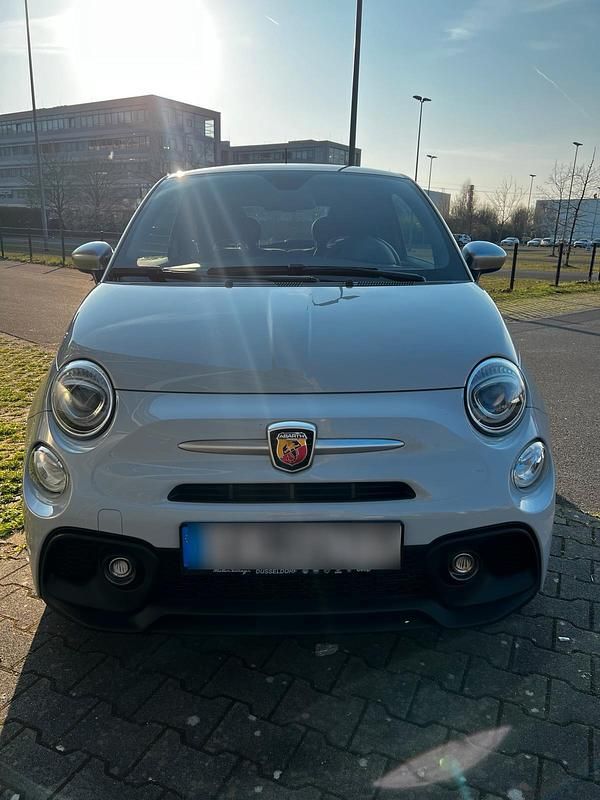 Gebraucht Abarth 595 Pista 160 PS (117 kW) 2018 Grau Kleinwagen