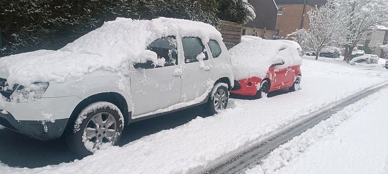 Gebraucht Dacia Duster 105 PS (77 kW) 2014 Weiß SUV