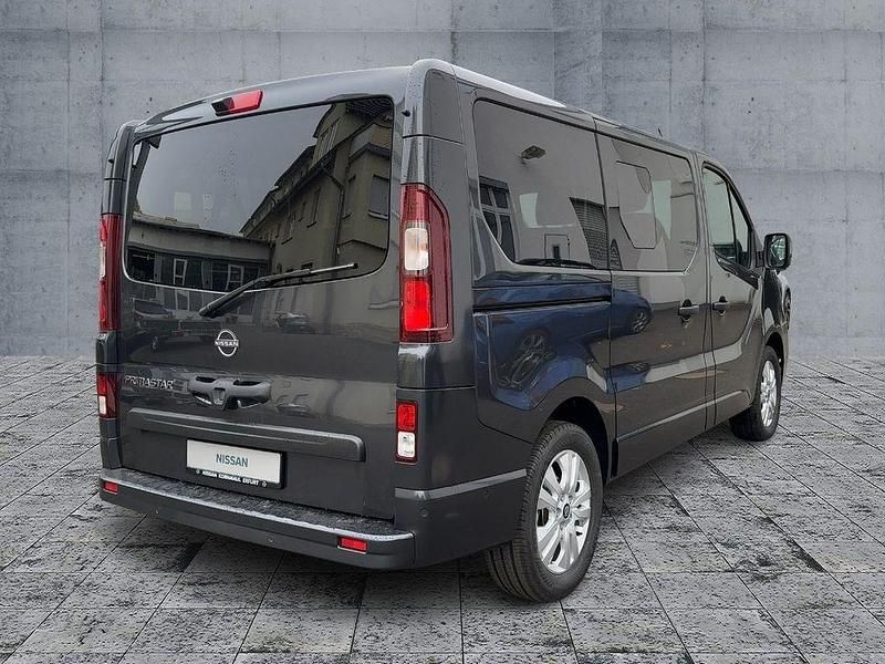 Neu Nissan Primastar Tekna 170 PS (125 kW) 2025 Comete grey Van / Kleinbus