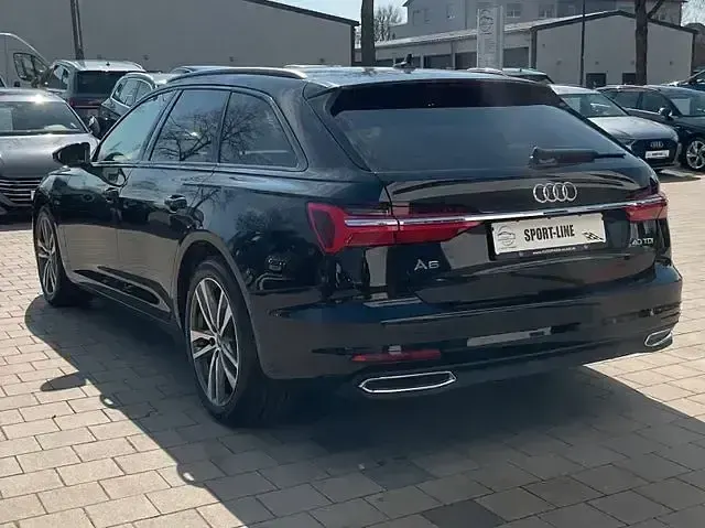 Brugt Audi A6 Basis 204 HK (150 kW) 2022 Sort Stationcar