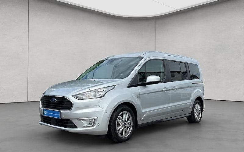 Silber Gebraucht 2019 Ford Tourneo Connect Titanium Van / Kleinbus | 22.480 € (Etwas zu teuer) - Bild 1/4