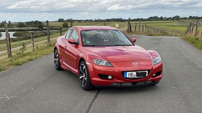 Rot Gebraucht 2004 Mazda RX8 Kleinwagen | 5.750 € (Fairer Preis) - Bild 1/4