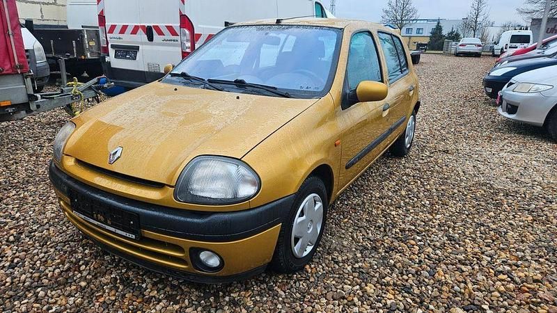 Gebraucht Renault Clio II 75 PS (55 kW) 1998 Gold Limousine