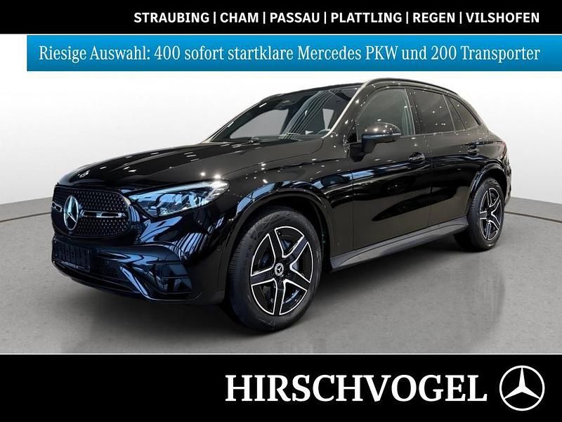 Metalliclack obsidianschwarz Gebraucht 2025 Mercedes GLC200 AMG line SUV | 51.960 € (Guter Preis) - Bild 1/4