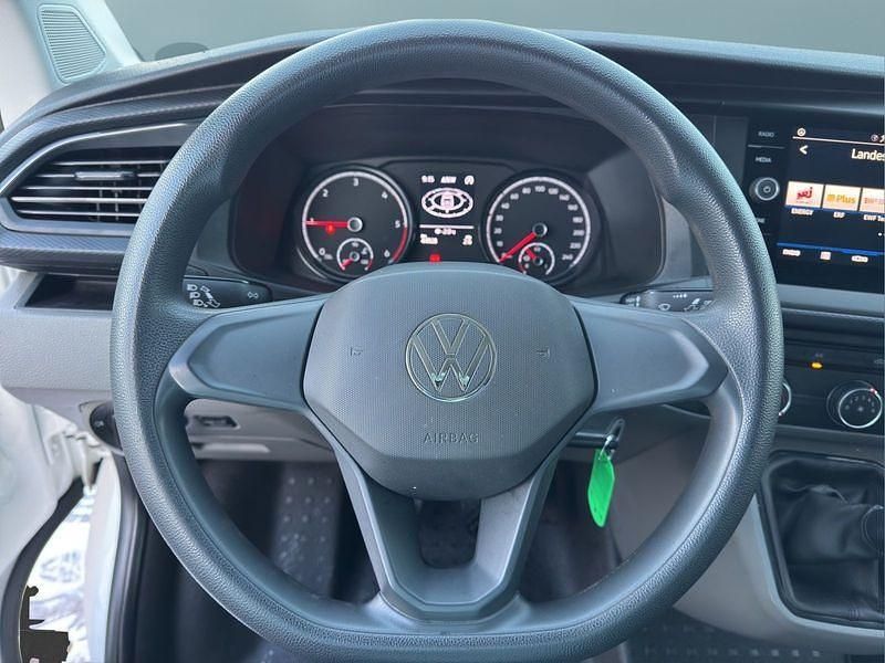 Gebraucht VW Transporter 150 PS (110 kW) 2022 Weiß Van