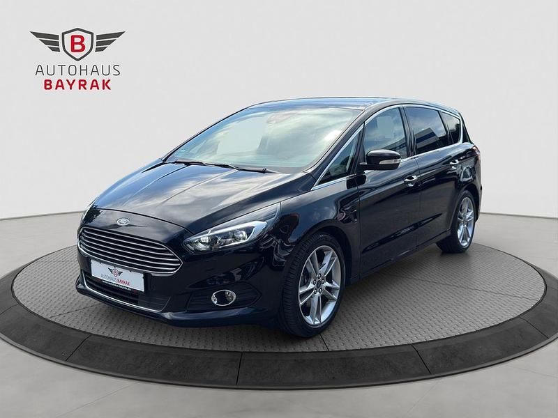 Gebraucht Ford S-MAX Titanium 241 PS (177 kW) 2019 Schwarz Van / Kleinbus