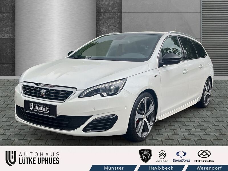 Weiß Gebraucht 2016 Peugeot 308 GT Kombi | 10.990 € (Fairer Preis) - Bild 1/4