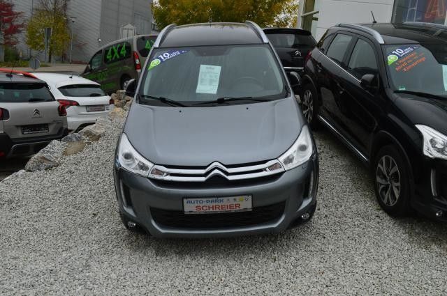 Gebraucht Citroën C4 Aircross Start 150 PS (110 kW) 2013 Grau metallic SUV