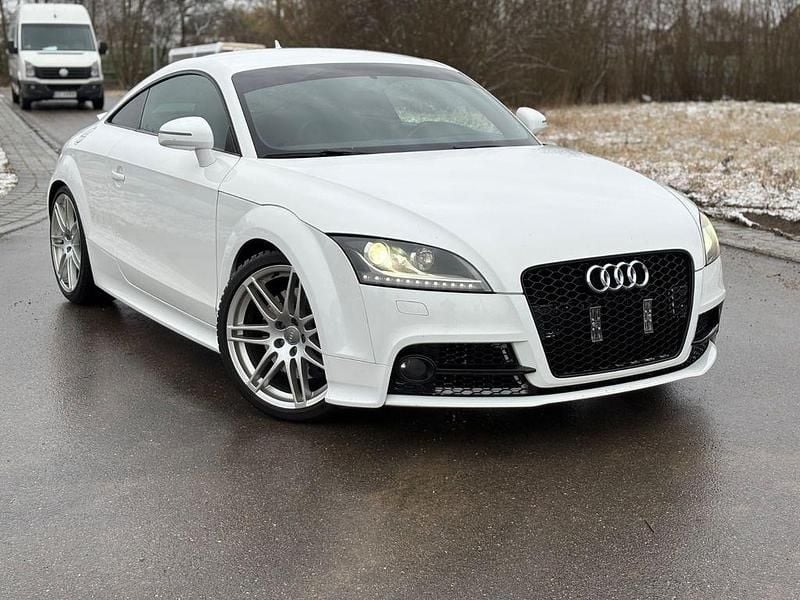 Gebraucht Audi TTS Sport 272 PS (200 kW) 2009 Weiß Coupé