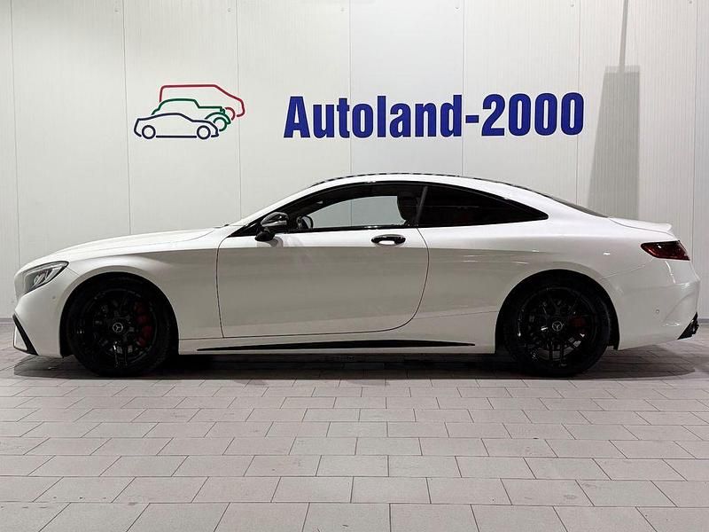 Gebraucht Mercedes S63 AMG AMG 612 PS (450 kW) 2020 Weiß Coupé
