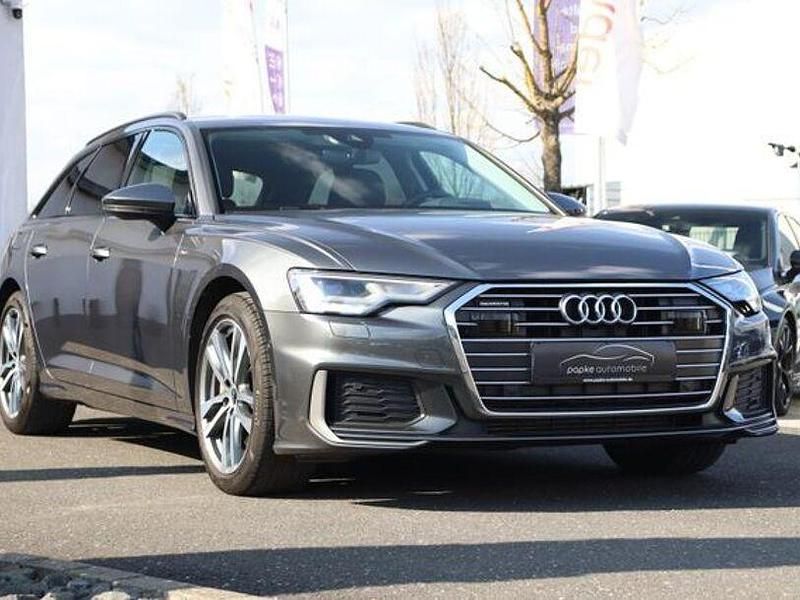 Gebraucht Audi A6 S-line plus 340 PS (250 kW) 2021 Daytonagrau perleffekt Kombi