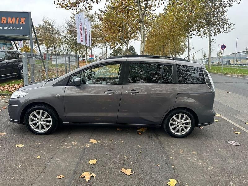 Gebraucht Mazda 5 Active 145 PS (106 kW) 2010 Grau Van / Kleinbus