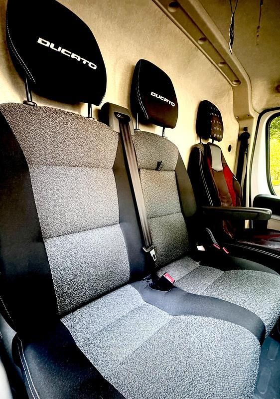 Gebraucht Fiat Ducato 131 PS (96 kW) 2018 Weiß Van