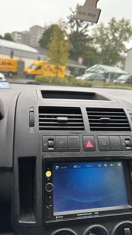 Gebraucht VW Polo 2008 Schwarz Kleinwagen