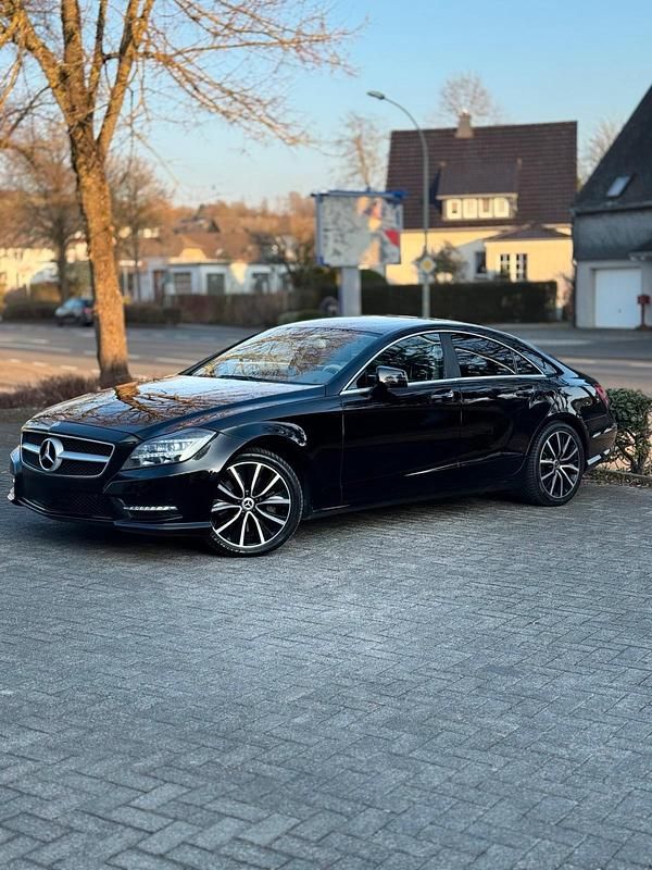 Gebraucht Mercedes CLS350 2012 Schwarz Coupé