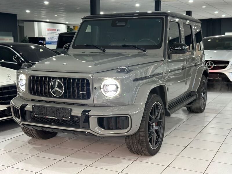 G manufaktur classicgrau uni Gebraucht 2024 Mercedes G63 AMG AMG SUV | 229.900 € - Bild 1/4