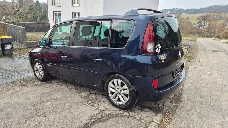 Gebraucht Renault Espace 170 PS (125 kW) 2007 Blau Van / Kleinbus