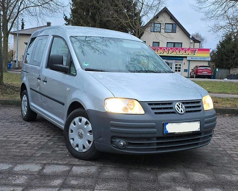 Gebraucht VW Caddy 75 PS (55 kW) 2006 Silber Van / Kleinbus