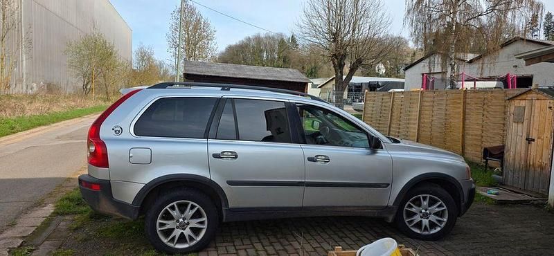 Gebraucht Volvo XC90 163 PS (119 kW) 2005 Silber SUV