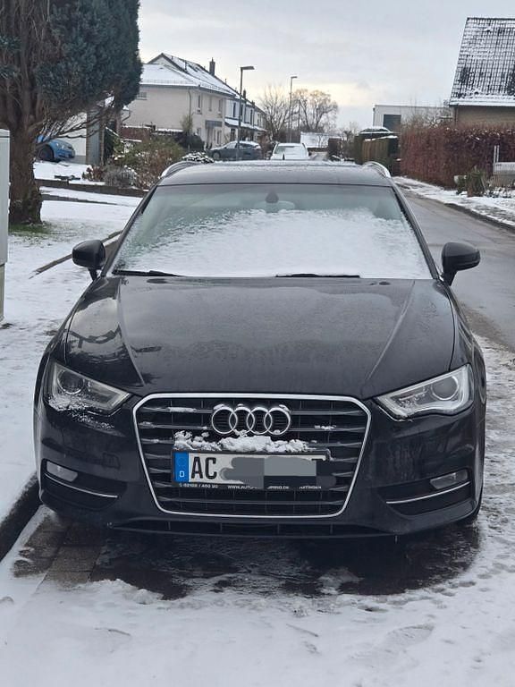 Gebraucht Audi A3 110 PS (80 kW) 2015 Schwarz Limousine