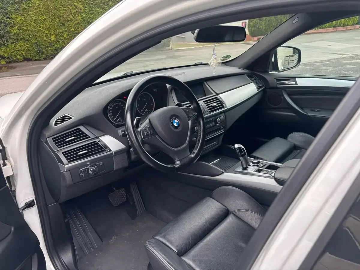 Gebraucht BMW X6 245 PS (180 kW) 2013 Weiß SUV