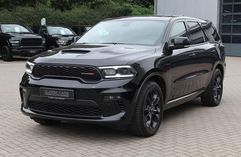 Schwarz Gebraucht 2023 Dodge Durango SUV | 49.900 € (Fairer Preis) - Bild 1/4