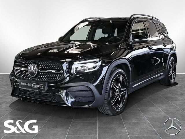 Metalliclack kosmosschwarz Gebraucht 2022 Mercedes GLB200 AMG SUV | 35.870 € (Guter Preis) - Bild 1/4