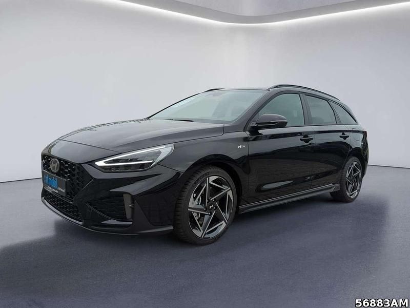 Abyss black mineraleffekt Neu 2025 Hyundai i30 N Line Kombi | 28.460 € (Fairer Preis) - Bild 1/4