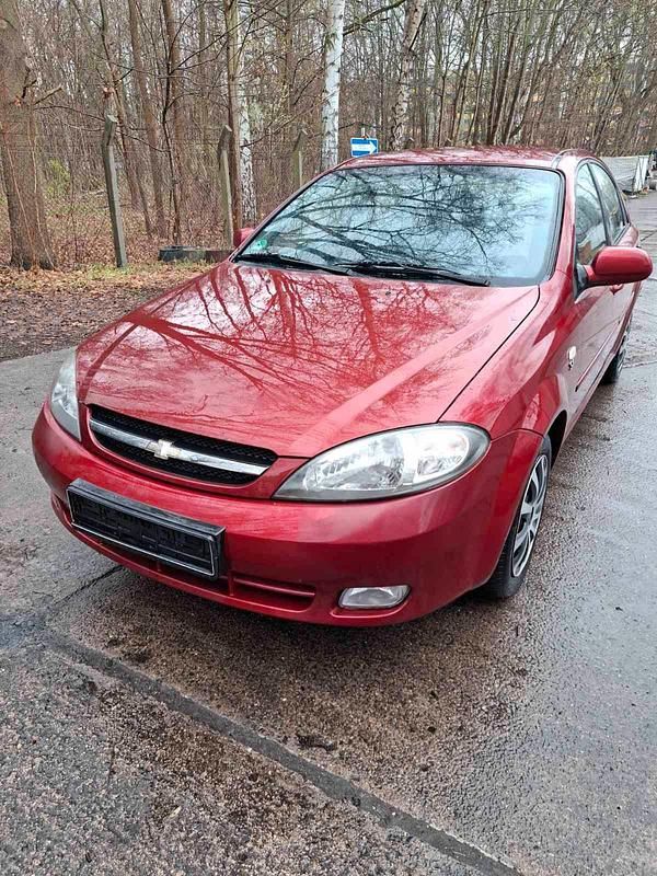 Gebraucht Chevrolet Lacetti 109 PS (80 kW) 2005 Rot Limousine