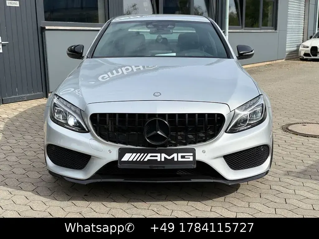 Gebraucht Mercedes C450 AMG AMG 367 PS (269 kW) 2016 Silber Limousine