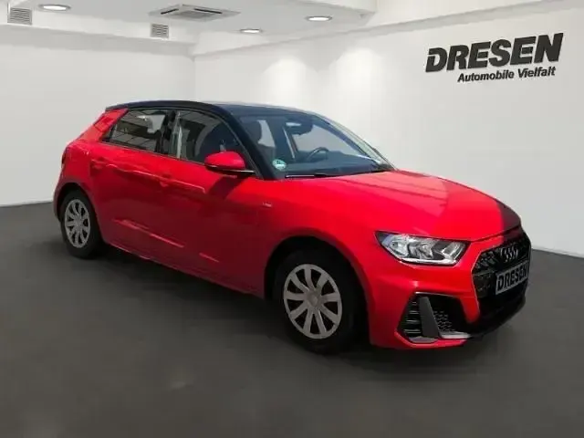 Gebraucht Audi A1 Sportback S-Line 150 PS (110 kW) 2021 Rot Kleinwagen