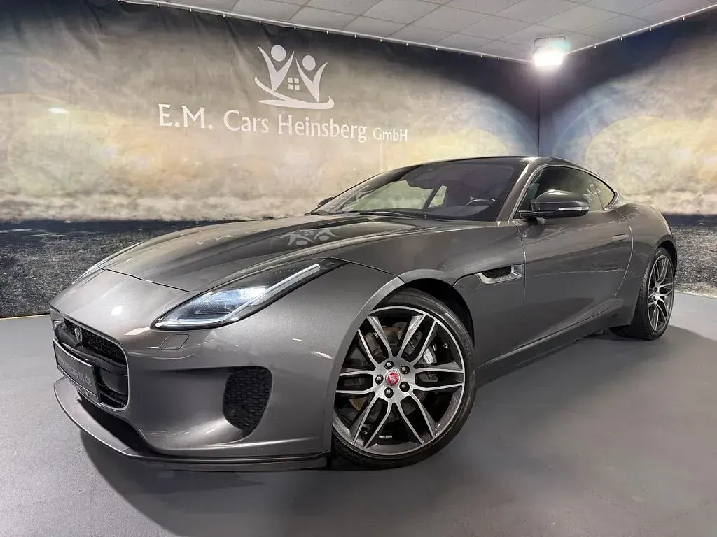 Gebraucht Jaguar F-Type 300 PS (220 kW) 2019 Grau Coupé