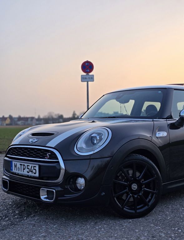 Braun Gebraucht 2015 Mini Cooper S Kleinwagen | 14.290 € (Teuer) - Bild 1/4