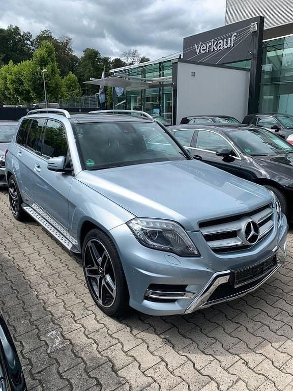 Silber Gebraucht 2014 Mercedes GLK250 AMG SUV | 18.500 € (Guter Preis) - Bild 1/4