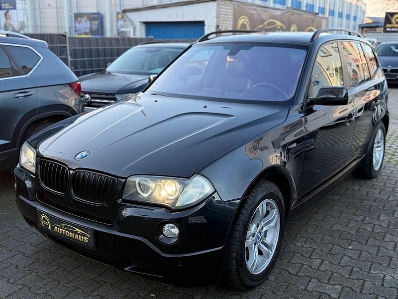 Gebraucht BMW X3 Comfort Edition 218 PS (160 kW) 2007 Black sapphire metallic SUV