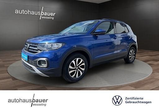 Gebraucht VW T-Cross Active 110 PS (80 kW) 2021 Blau SUV