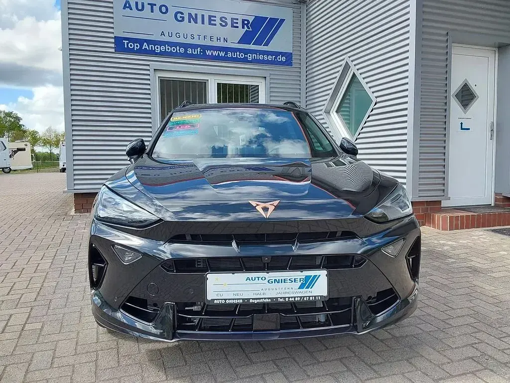 Nowe Cupra Formentor VZ 333 KM (244 kW) 2025 Czarny SUV