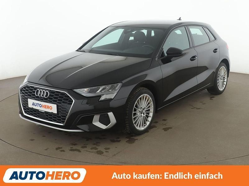 Gebraucht Audi A3 Advanced 150 PS (110 kW) 2020 Schwarz Limousine