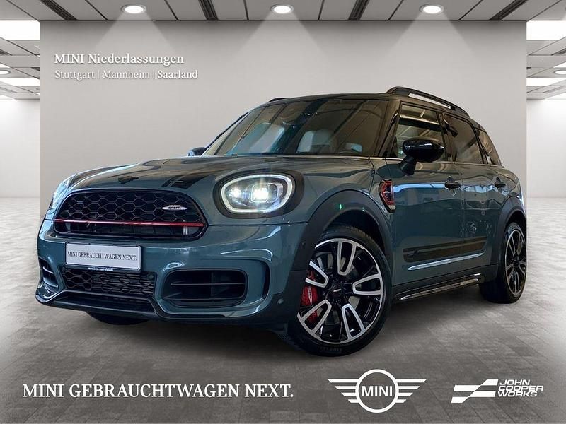 Grün Gebraucht 2022 Mini John Cooper Works Countryman SUV | 39.580 € (Teuer) - Bild 1/4