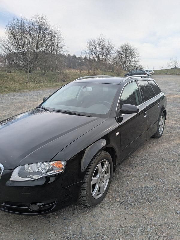 Gebraucht Audi A4 163 PS (119 kW) 2007 Schwarz Kombi