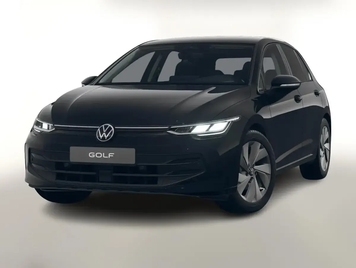 Neu VW Golf VIII 150 PS (110 kW) 2026 Grenadillschwarz metallic Limousine