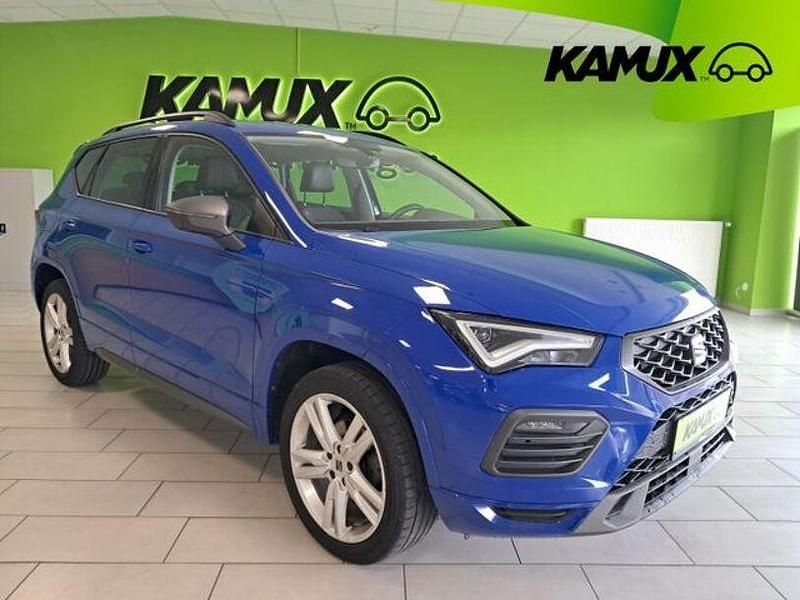 Blau Gebraucht 2022 Seat Ateca FR SUV | 18.500 € (Superpreis) - Bild 1/4