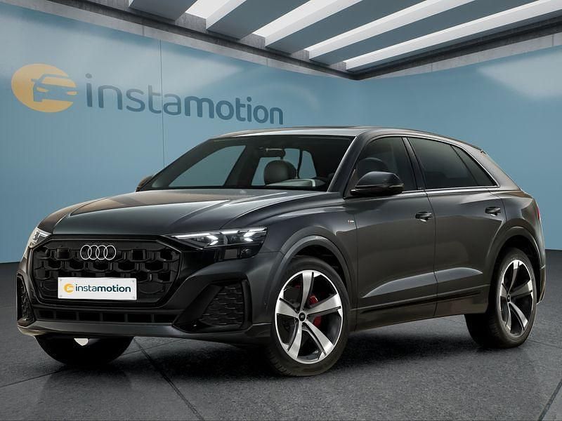 Grau Neu 2025 Audi Q8 S-Line SUV | 91.999 € (Guter Preis) - Bild 1/4