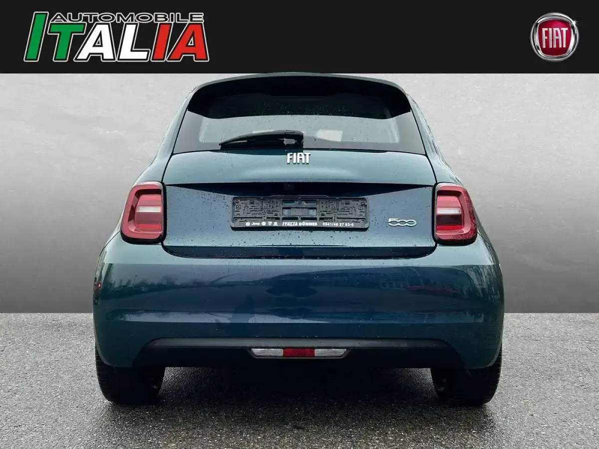 Gebraucht Fiat 500e Icon 86 kW (118 PS) 2022 Grün Kleinwagen