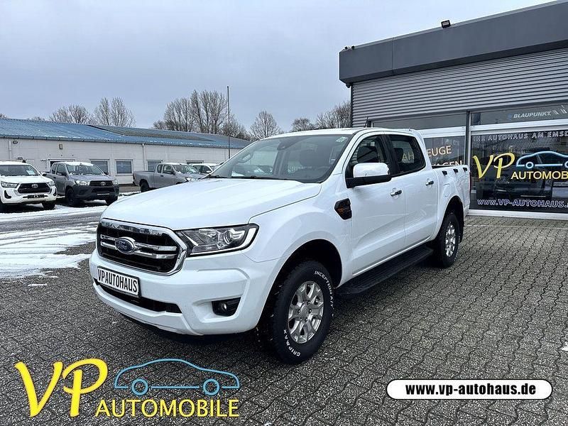Gebraucht Ford Ranger XLT 170 PS (125 kW) 2023 Weiß Pickup